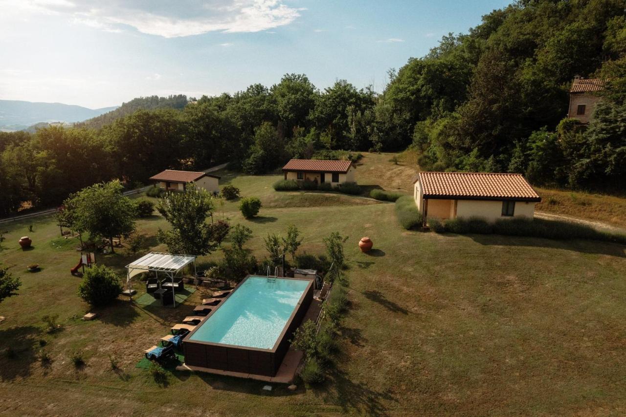 Valle del Lupo San Ginesio Esterno foto